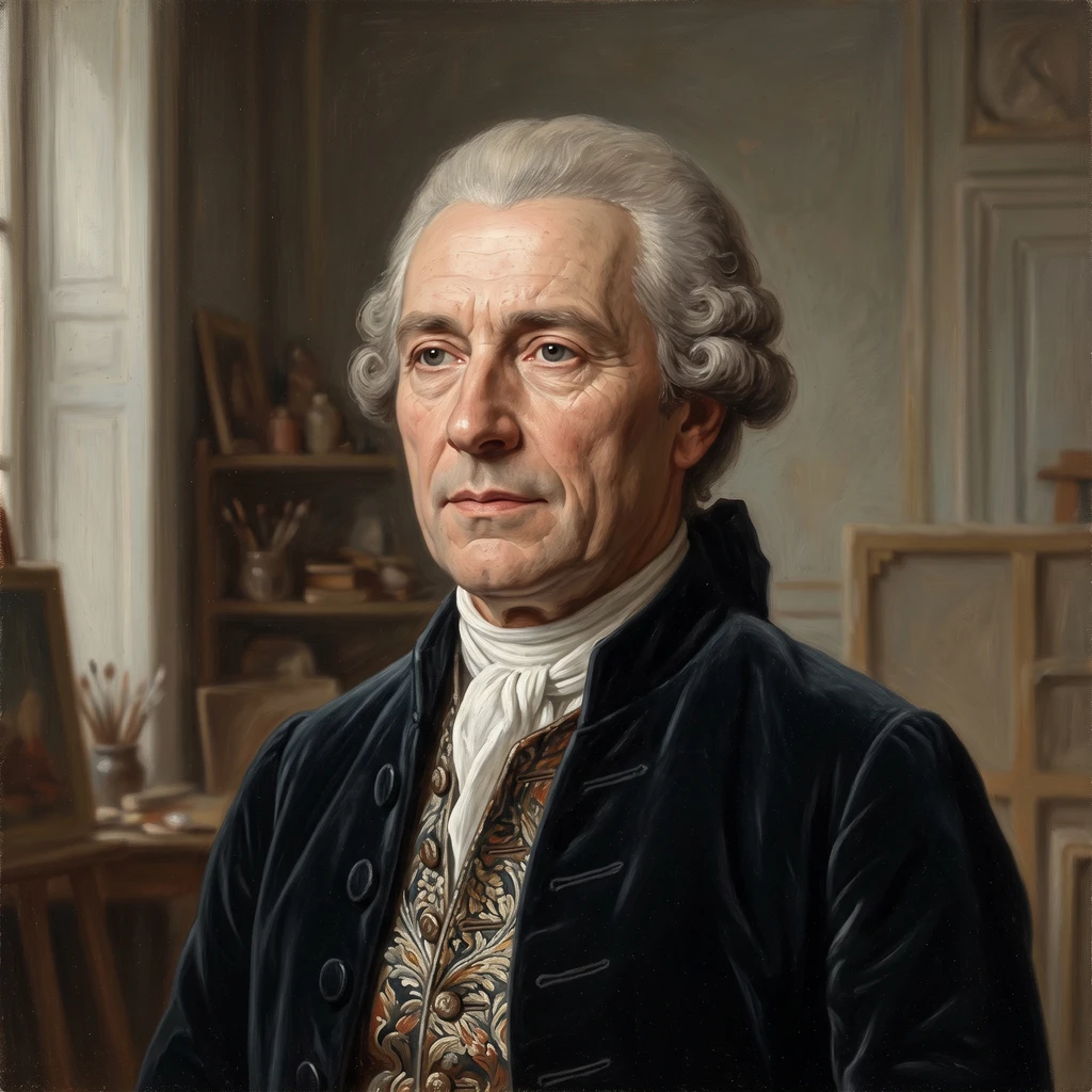 Portrait of Pierre Nicolas Huilliot