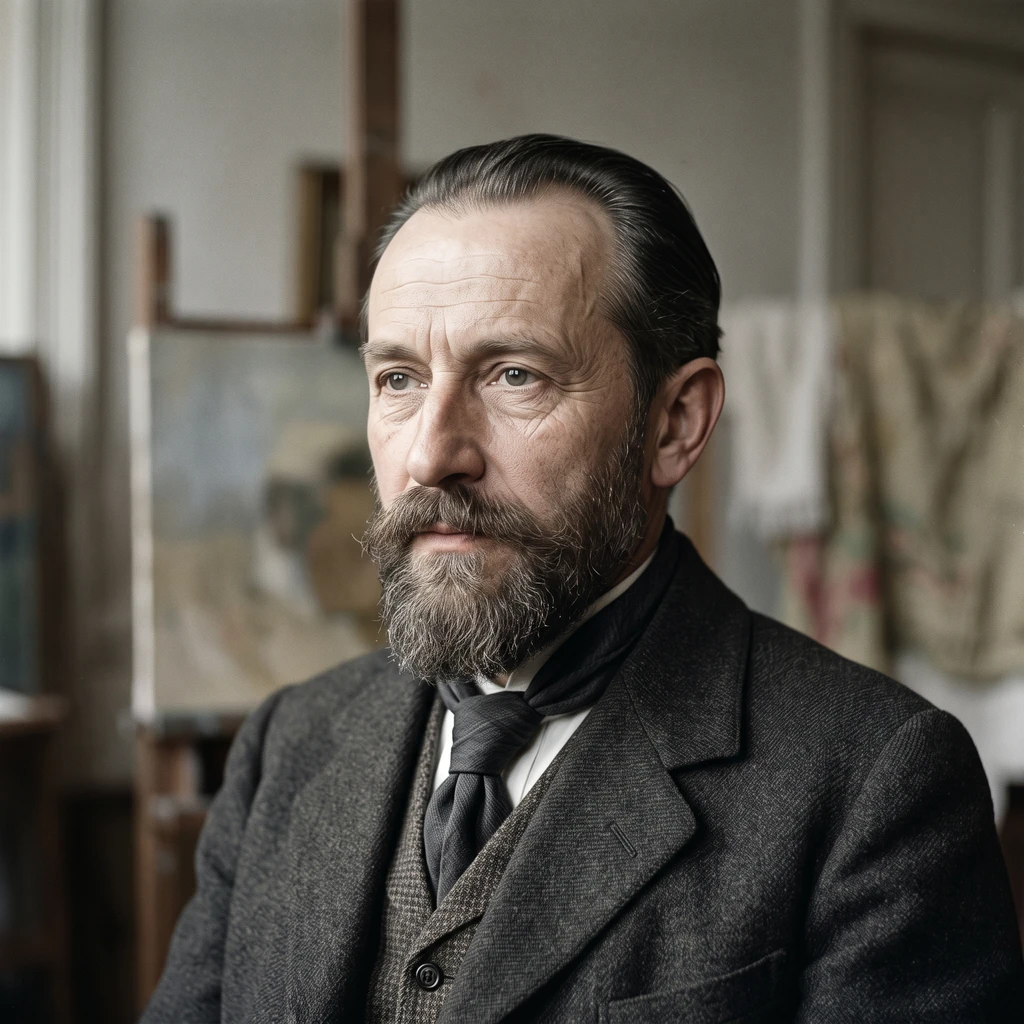 Portrait of Antonín Hudeèek