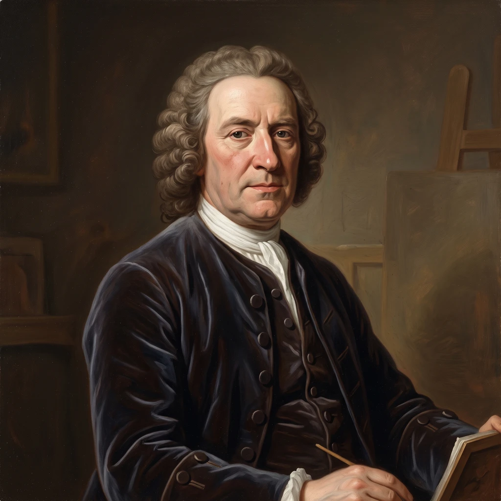 Portrait of Thomas Hudson