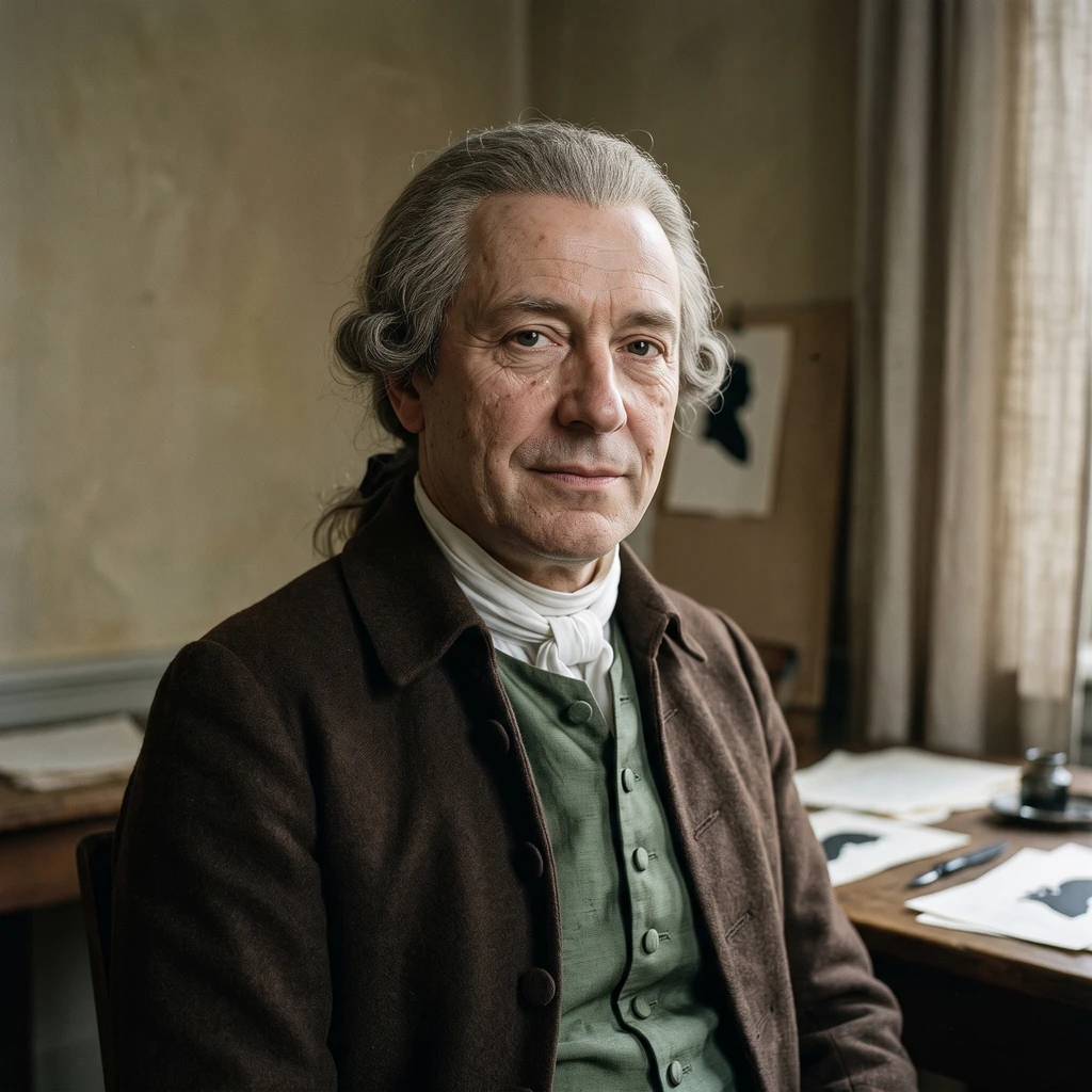 Portrait of Jean Huber