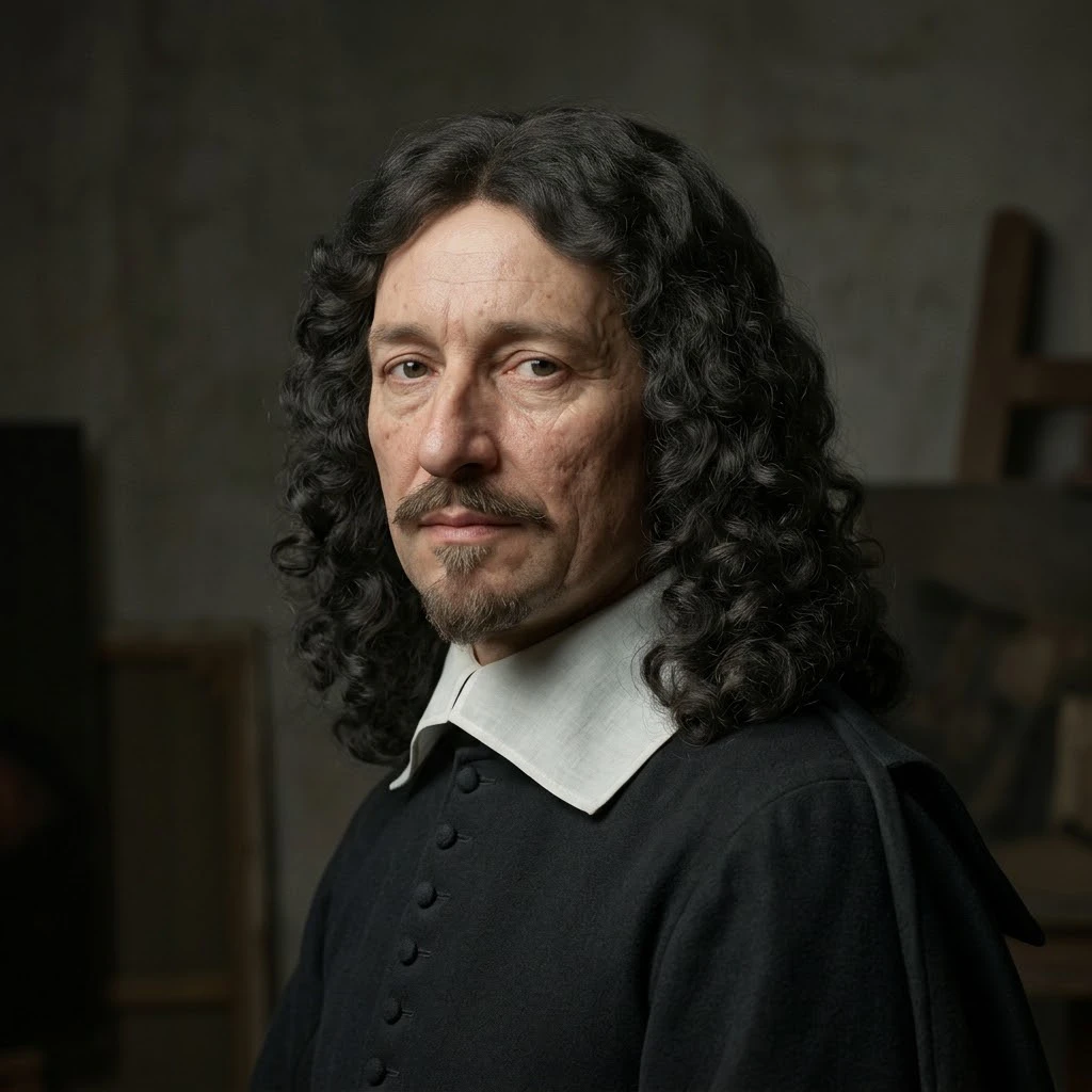 Portrait of Jan van Huchtenburg