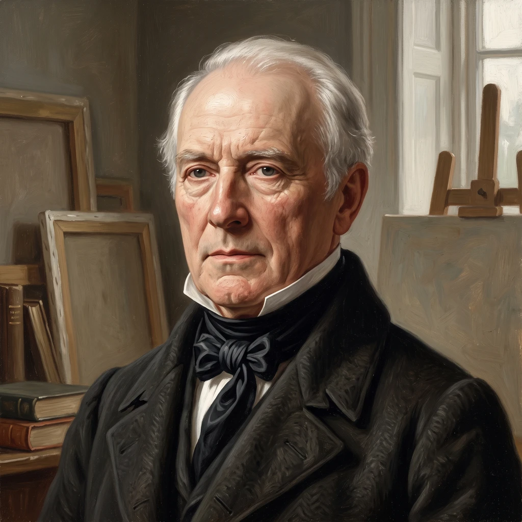 Portrait of Henry Howard