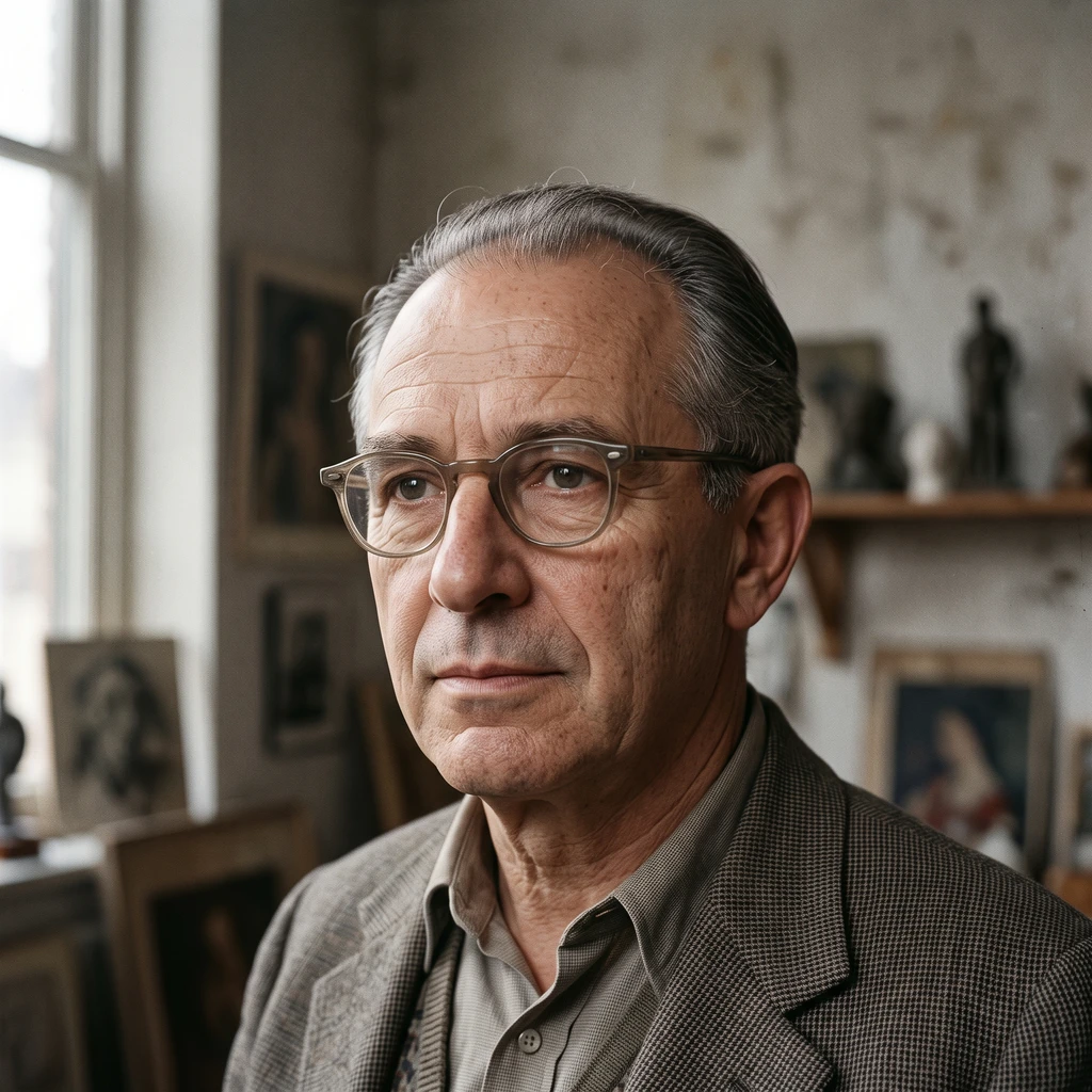 Portrait of Fred Adler