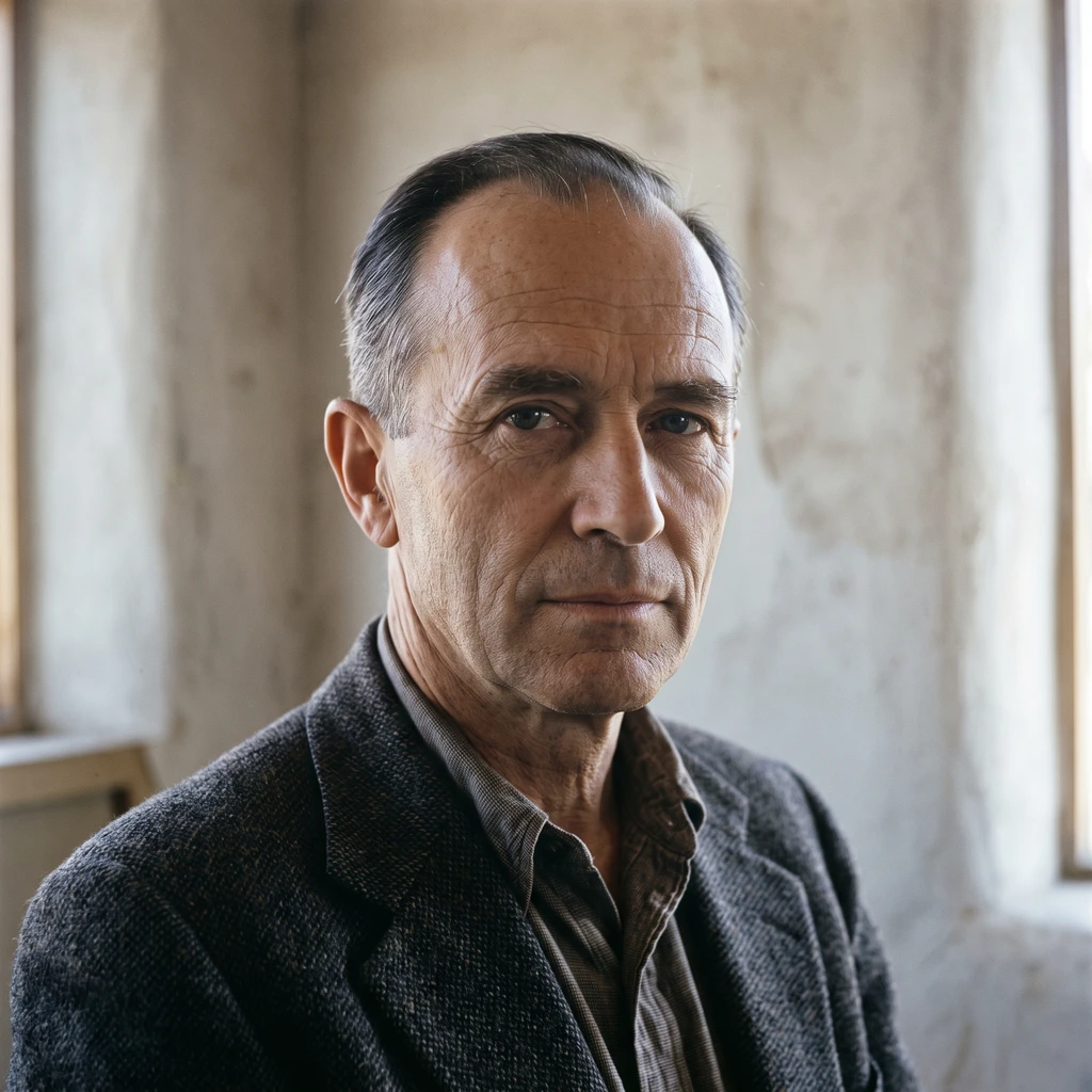 Portrait of Emil Bisttram