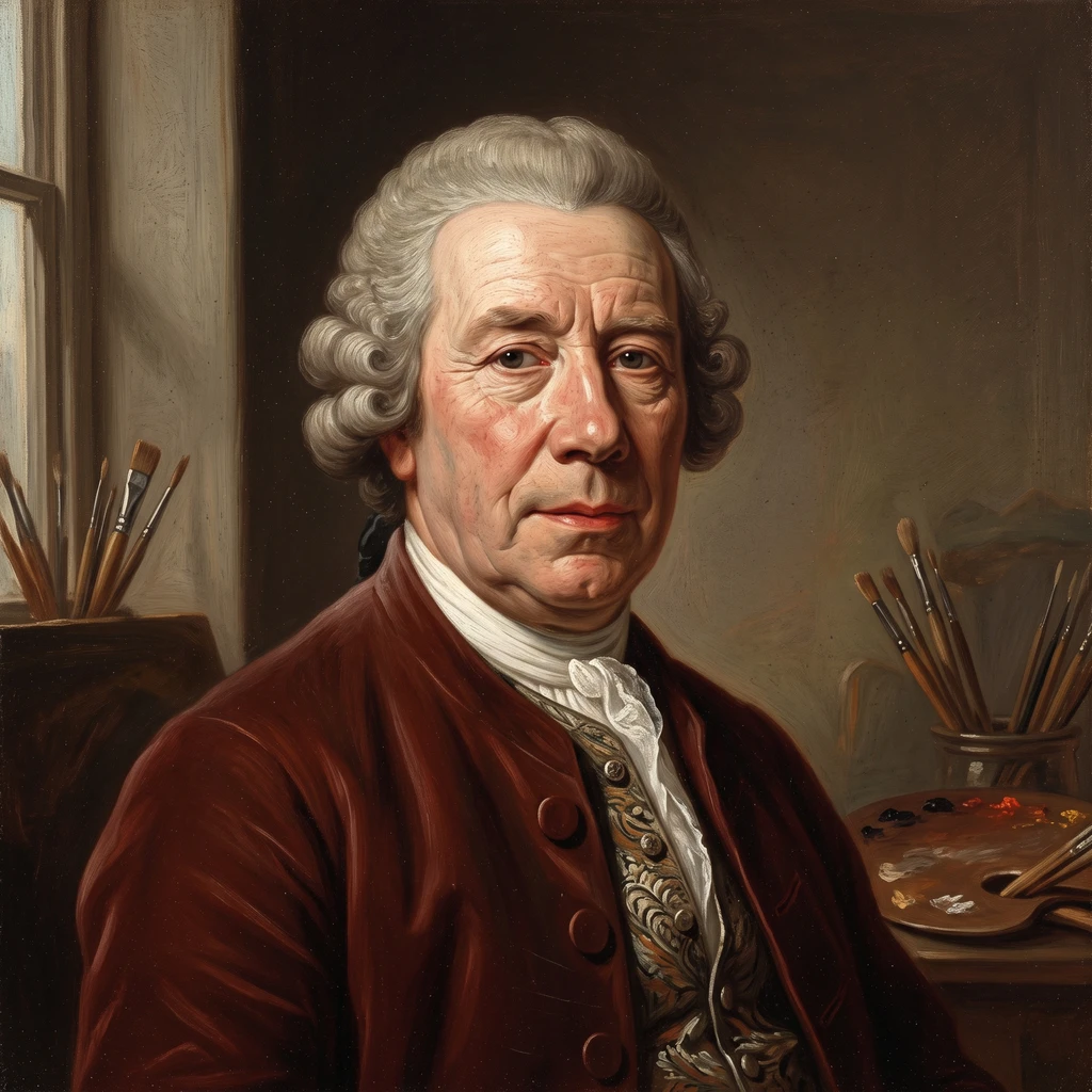 Portrait of Nathaniel the Elder Hone