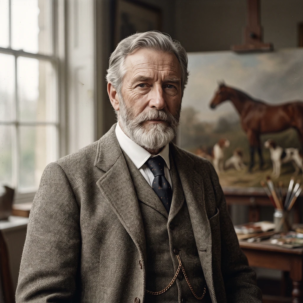 Portrait of Edwin Frederick Holt