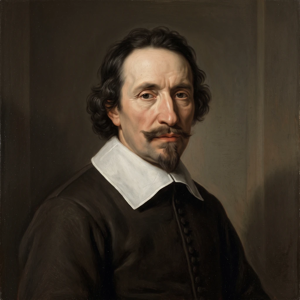 Portrait of Gijsbert Gillisz. de Hondecoeter