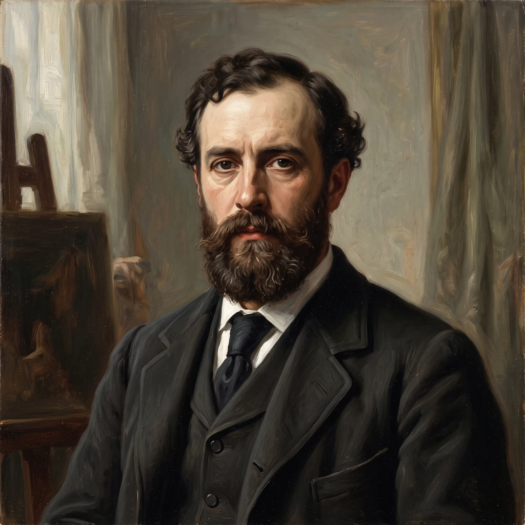 Portrait of Frank Holl