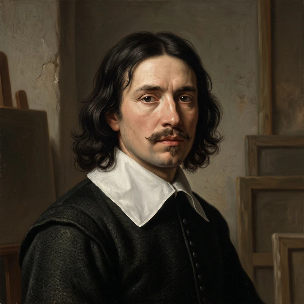 Portrait of Cornelis Holsteyn