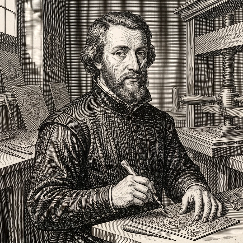 Portrait of Nicolaas Hogenberg