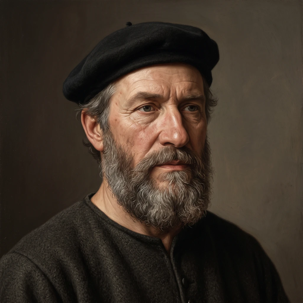 Portrait of Hans the Elder Holbein