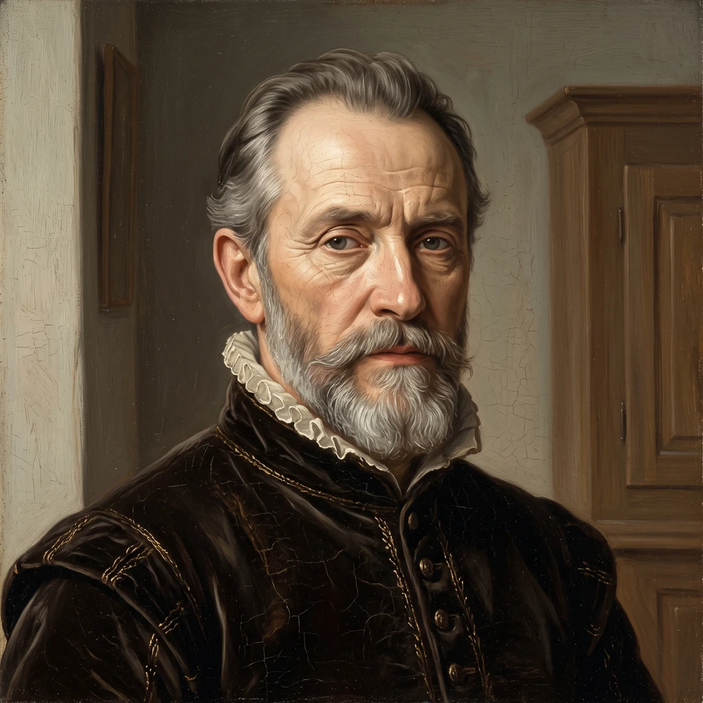 Portrait of Hans Hoffmann