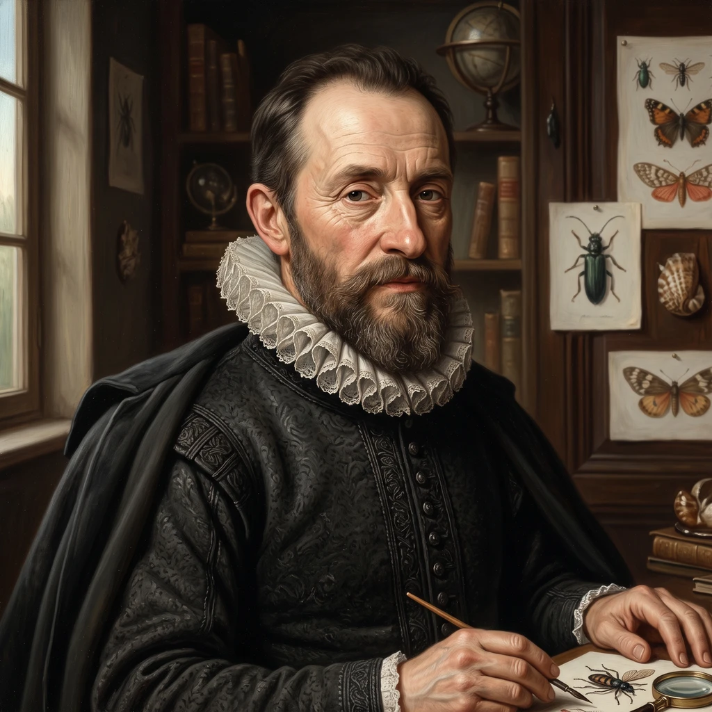 Portrait of Jacob Hoefnagel