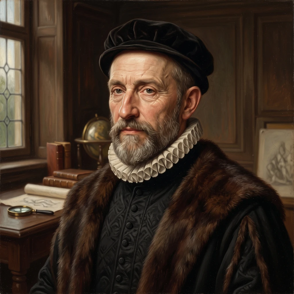 Portrait of Joris Hoefnagel