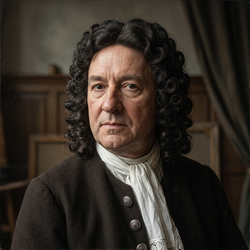 Portrait of Gerard I Hoet