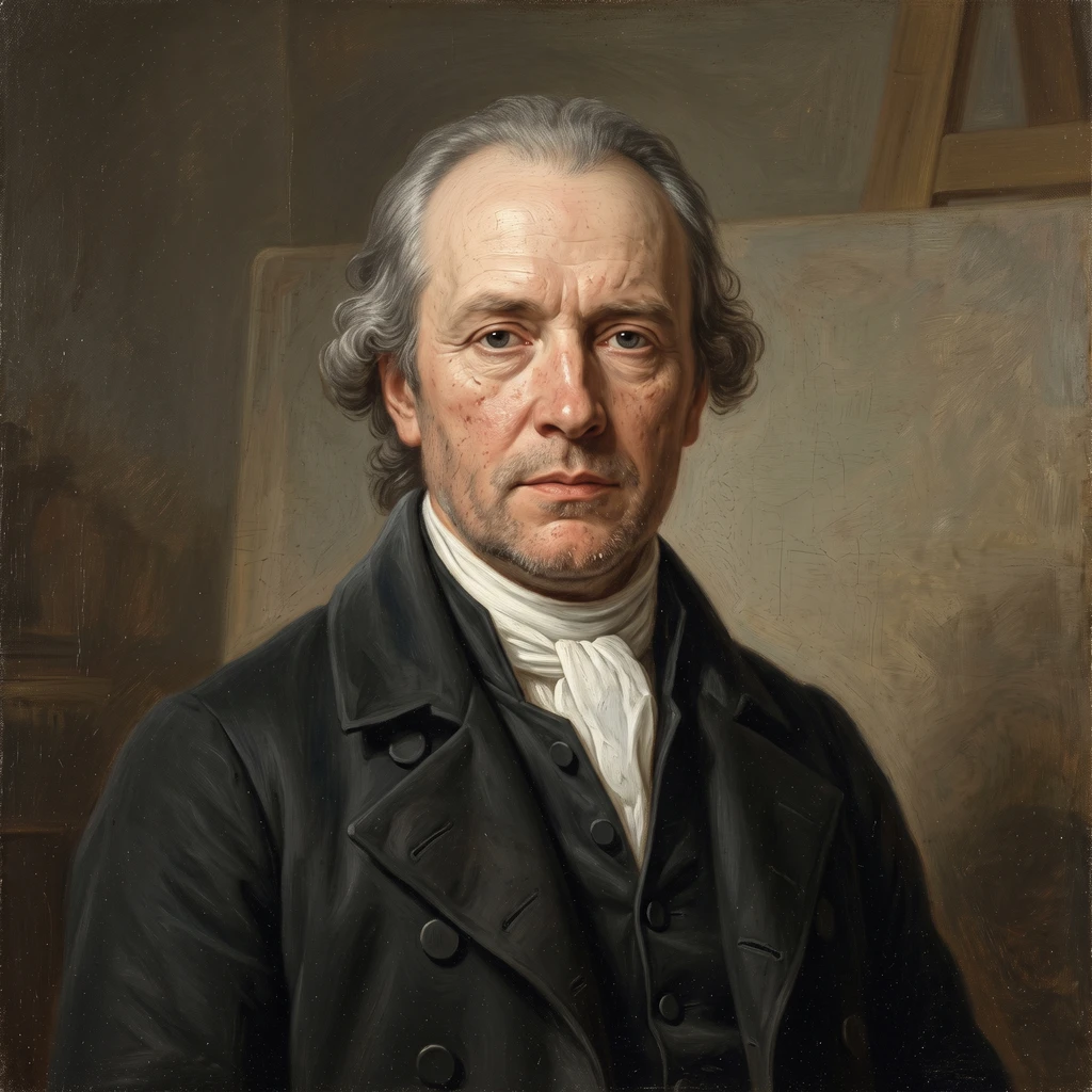 Portrait of William Hodges