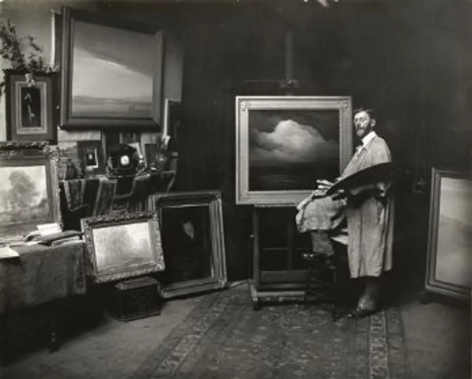 Portrait of Leon Dabo