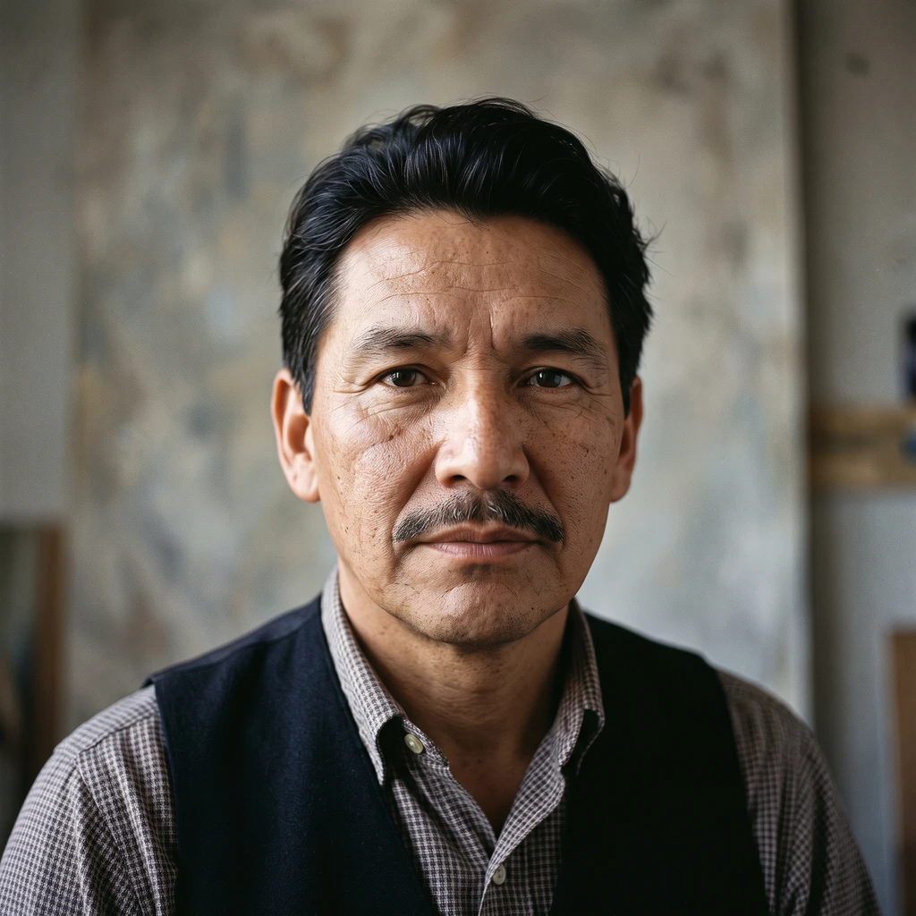 Portrait of Woodrow Crumbo
