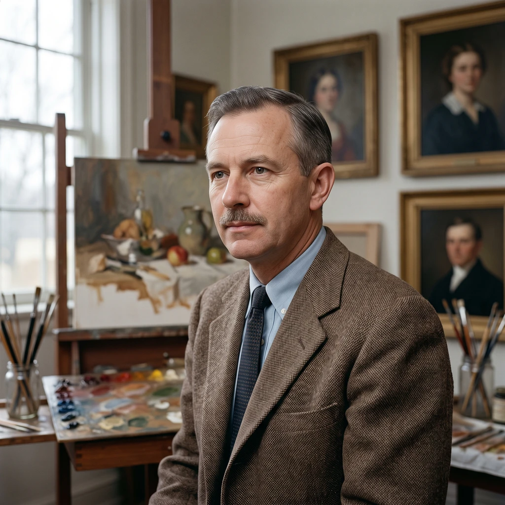Portrait of Harold Bowler