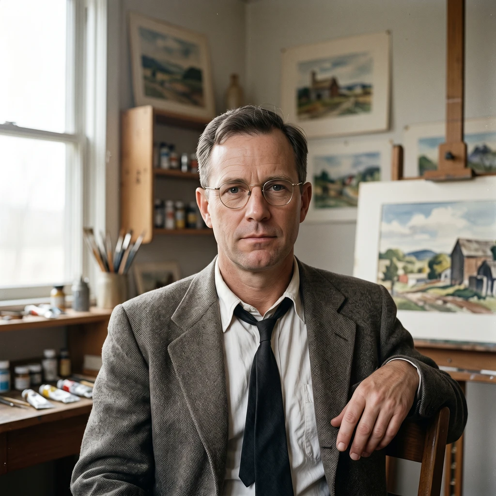 Portrait of Douglas Brown