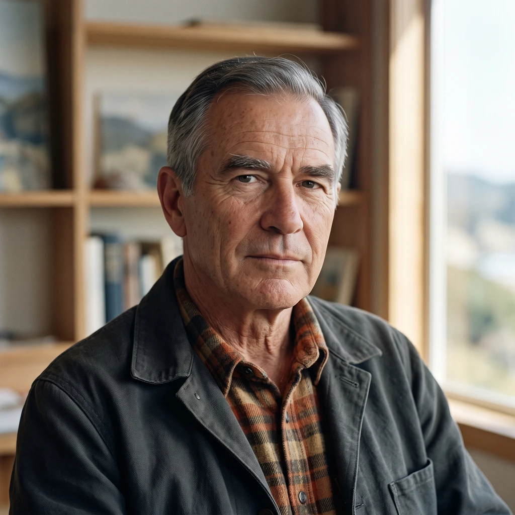 Portrait of Rex Brandt