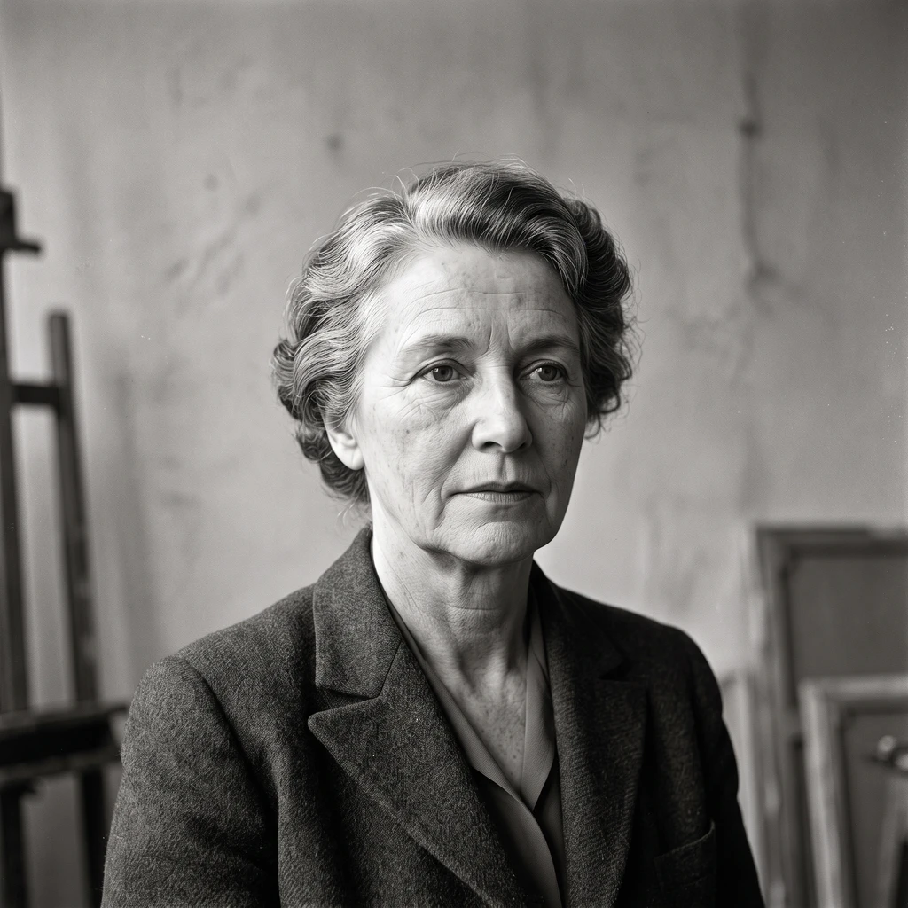Portrait of Adelaide Morris