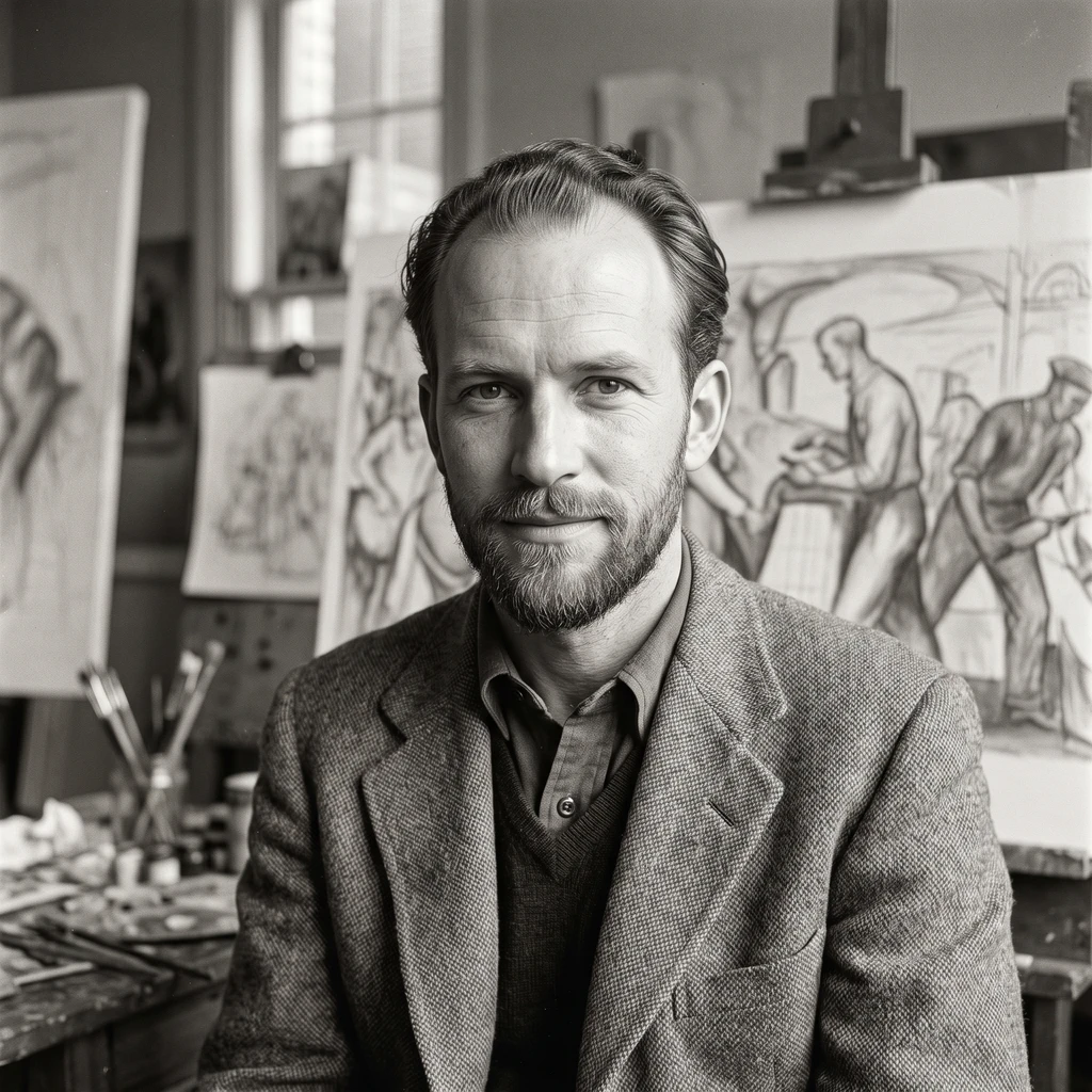 Portrait of Harry Louis Freund
