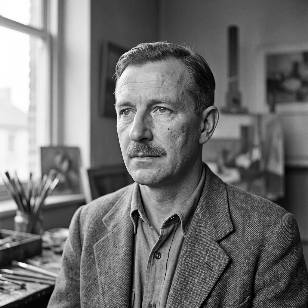 Portrait of Edward Firn