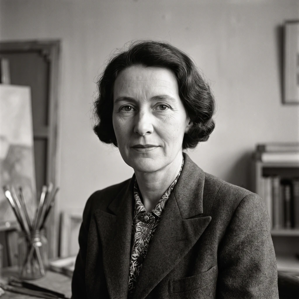 Portrait of Margaret Gates