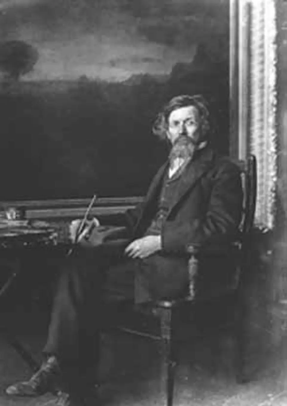 Portrait of George Inness
