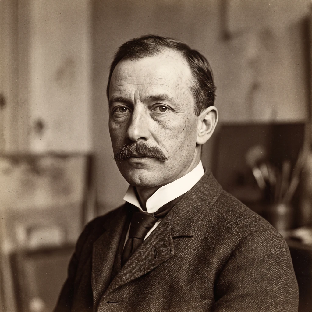 Portrait of John Haberle