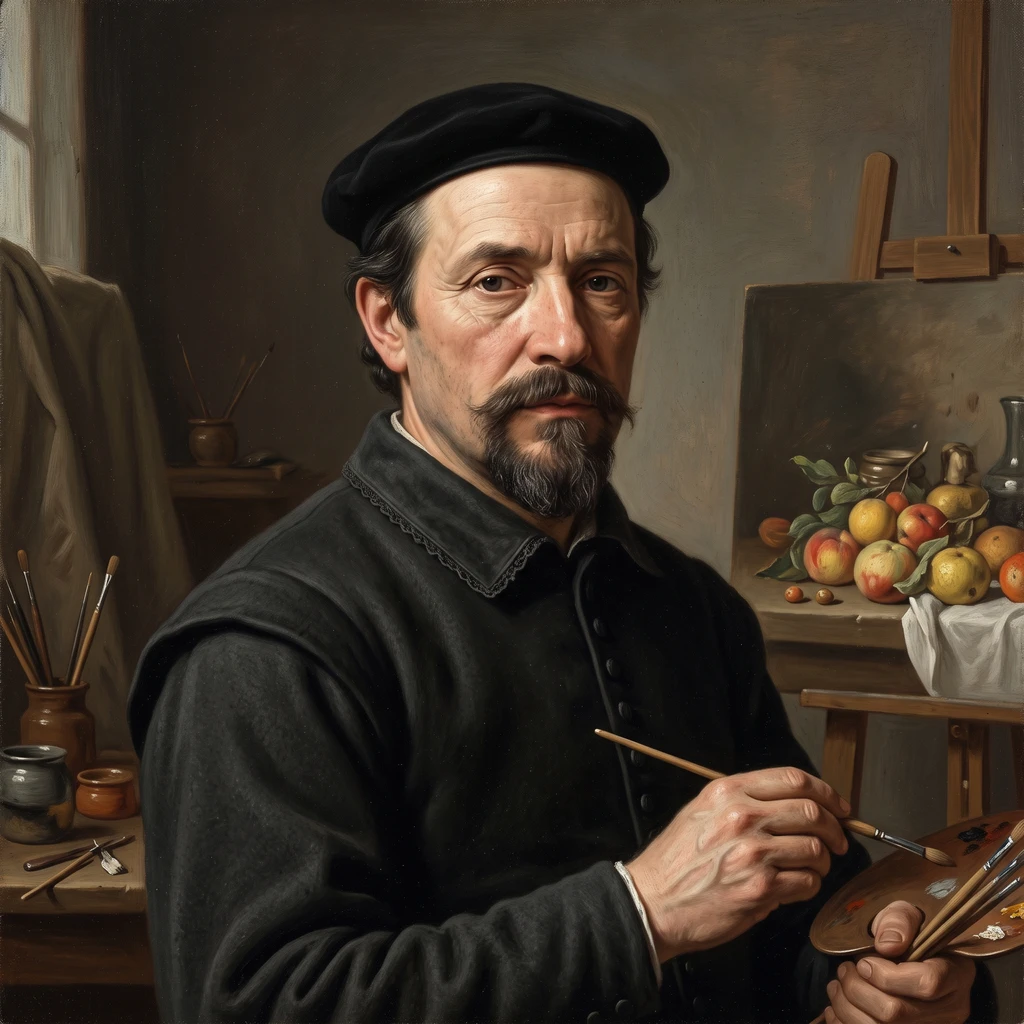 Portrait of François Habert
