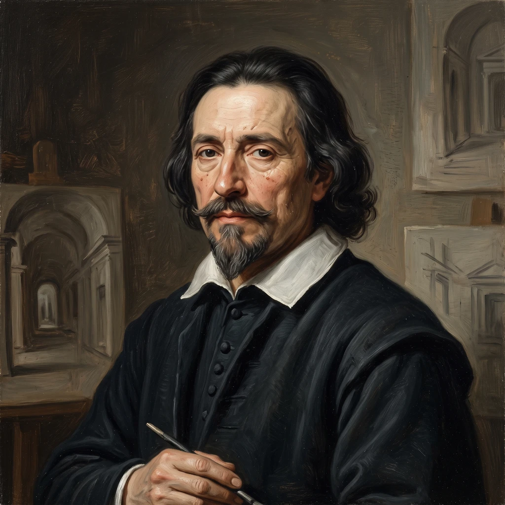 Portrait of Francisco Gutiérrez Cabello