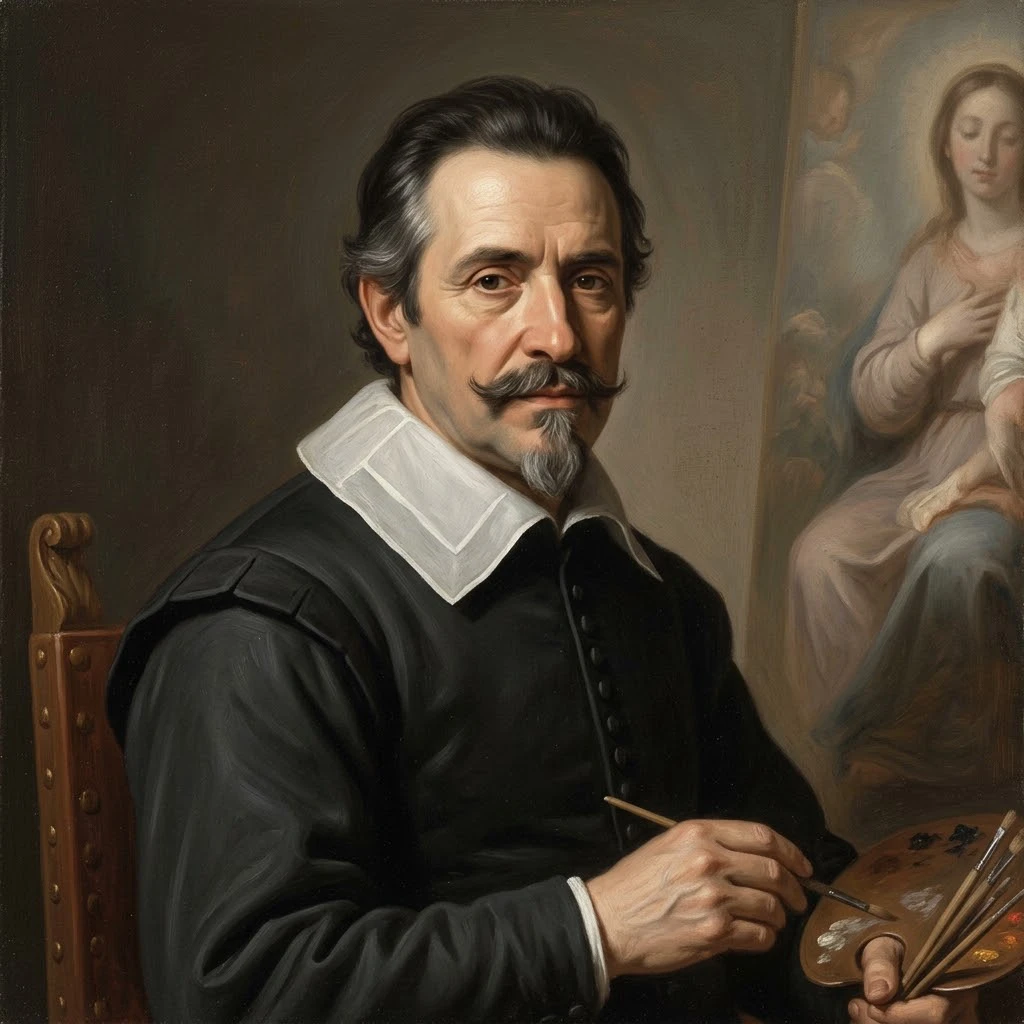 Portrait of Juan Simón Gutiérrez