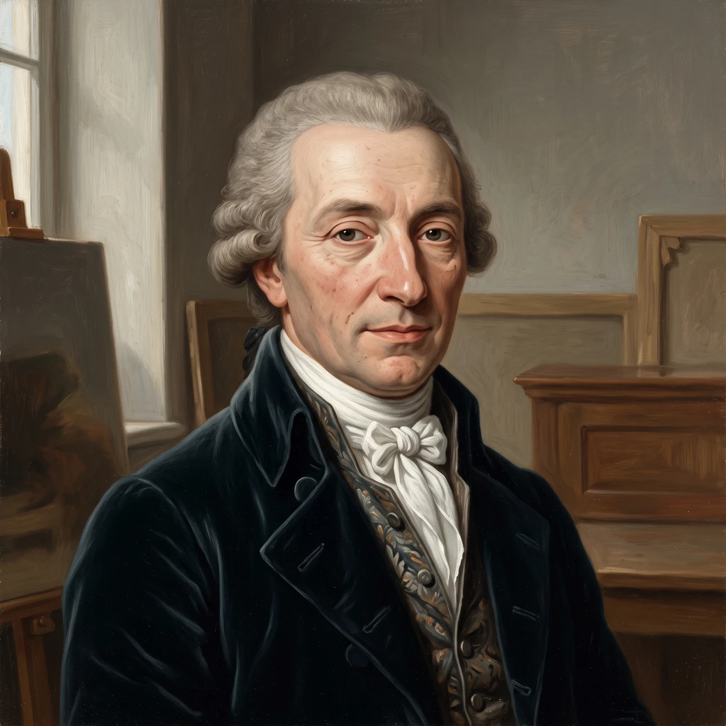 Portrait of Ludwig Guttenbrunn