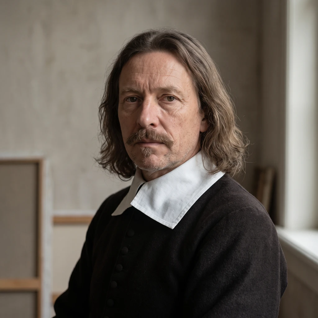 Portrait of Joris Abrahamsz. van der Haagen