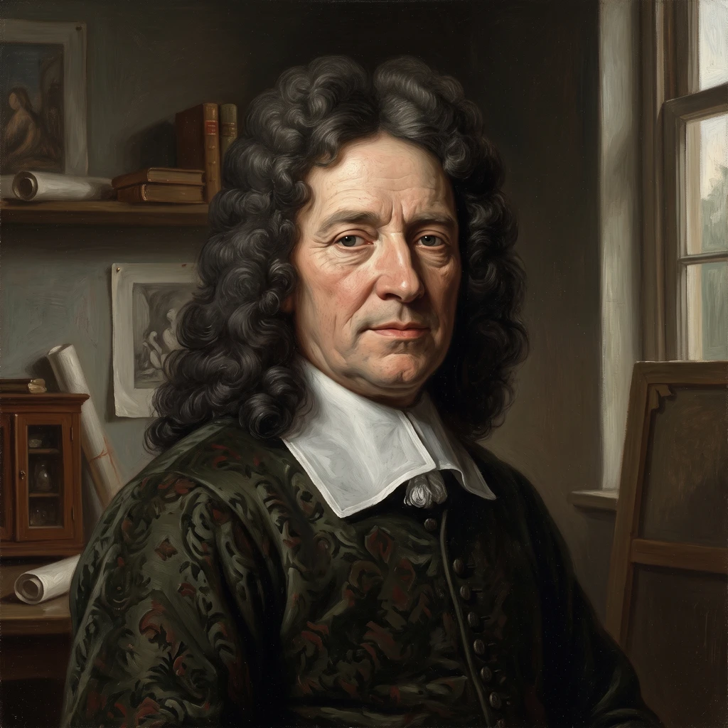 Portrait of Pieter Stevens van Gunst