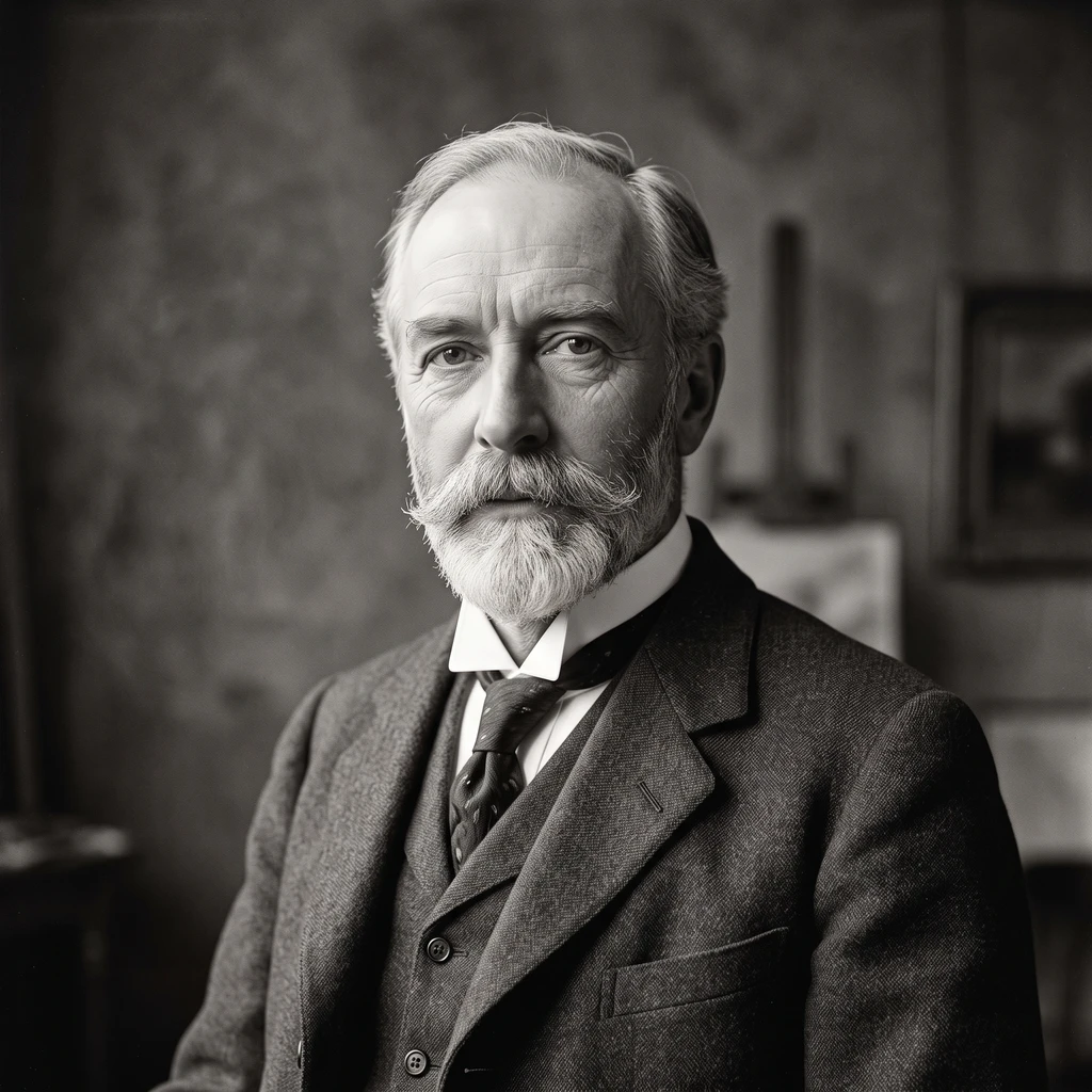 Portrait of James Guthrie