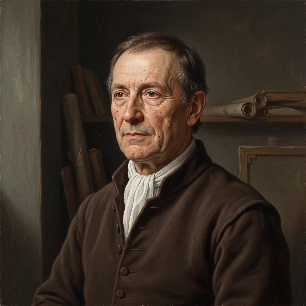 Portrait of Domenico Guidobono
