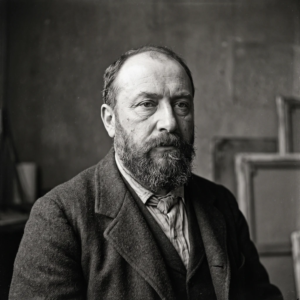 Portrait of Armand Guillaumin