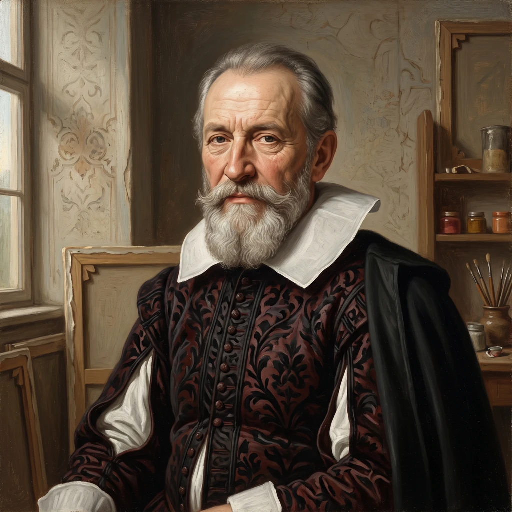 Portrait of Matthäus Gundelach