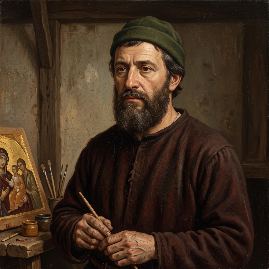 Portrait of Guido da Siena