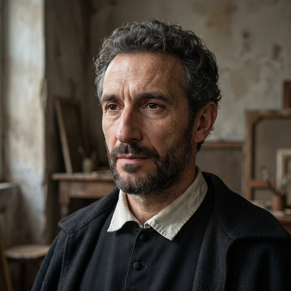 Portrait of Bartolomeo Guidobono