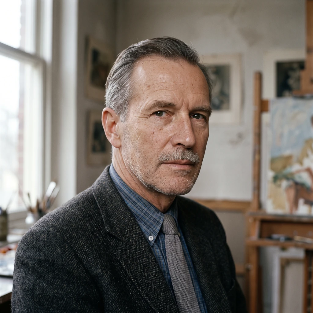Portrait of Alfred C. Dunn