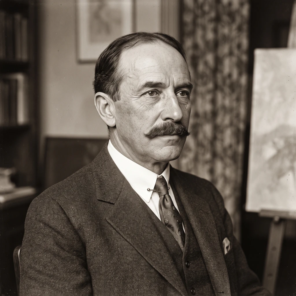 Portrait of H. Anthony Dyer