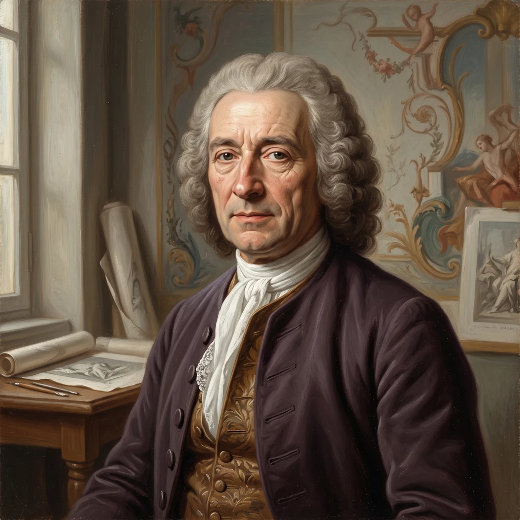 Portrait of Claude III Audran
