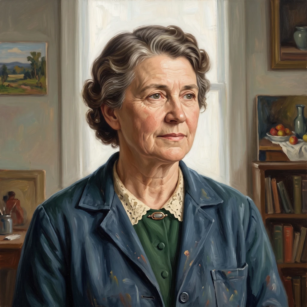 Portrait of Sallie Curb Arnold