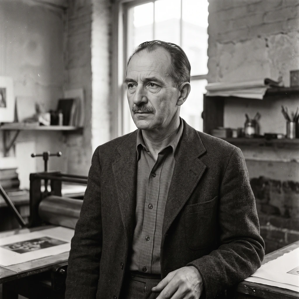 Portrait of James Allen