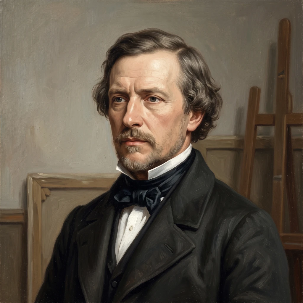 Portrait of Théodore Gudin