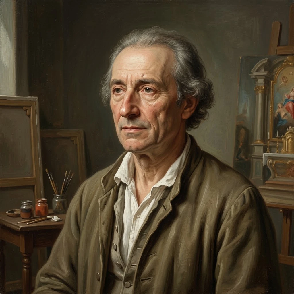 Portrait of Gianantonio Guardi